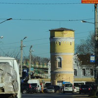 Водонапорная башня у станции Михнево