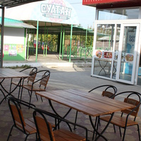 Бердянск. Кафе "Султан".