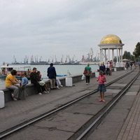 Бердянск. Набережная.