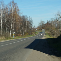 Дорога в Михнево
