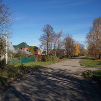 Улица в селе Липитино