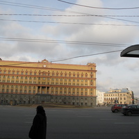 Москва осиротевшая площадь