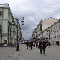 Москва Камергерский переулок