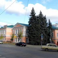 г. Пенза, средняя школа 4, в 1900–1904 г. здание «Реального училища» ул. Володарского (Лекарская).