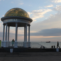 Бердянск. Приморская площадь.