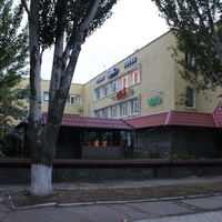 Бердянск. Отель "Азов".