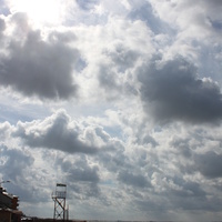 Бердянск. Пляж в микрорайоне Лиски.