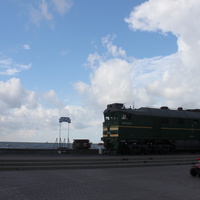 Бердянск. Причал "Остров".