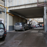 Дворы Московские, на Тверской