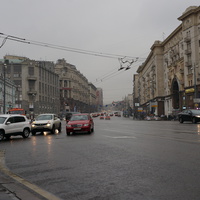 Москва Тверская (Горьгого) улица