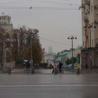 Тверская площадь и Столешников переулок