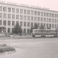 Витебск, Маскоўскі праспект (Московский проспект) 1978 г.