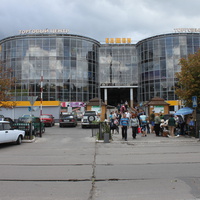 Бердянск. Торговый центр "Башни".