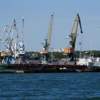 Бердянск, морской порт