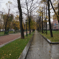 Тверской бульвар, сквер
