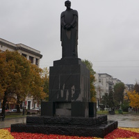 Памятник учёному-ботанику Клименту Аркадьевичу Тимирязеву