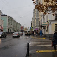 Перекрёсток Б.Никитской улицы, Вознесенский перулок