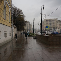 Моховая улица