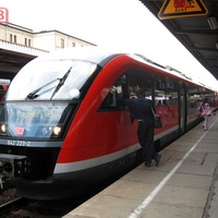 Магдебург, железнодорожный вокзал