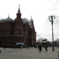 Москва - к памятнику Жукова
