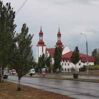 Бердянск. Католический храм.