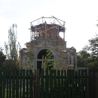 Бердянск. Строительство храма во имя Святителя Луки Крымского.