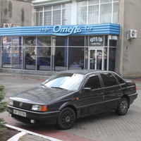 Бердянск. Кафе-бар "Отель".