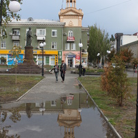 Бердянск. После дождя.