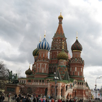 Москва - храм Василия блаженного