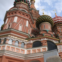 Москва - храм Василия блаженного