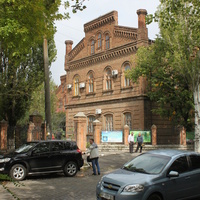 Бердянск. Корпус университета.