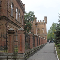 Бердянск. Корпус университета.