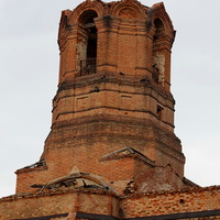 Храм Николая Чудотворца - фрагмент колокольни