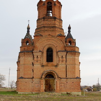 храм Николая Чудотворца - вид со стороны колокольни