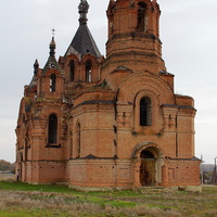 храм Николая Чудотворца - вид сос тороны колокольни