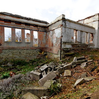 развалины дома отдыха
