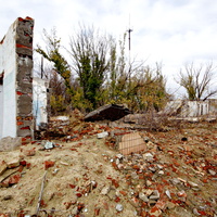 Развалины дома отдыха