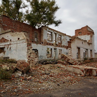 Руины дома отдыха
