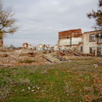 Руины дома отдыха