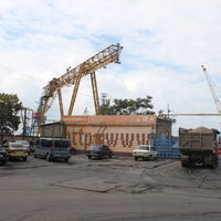 Бердянск. Морской торговый порт.