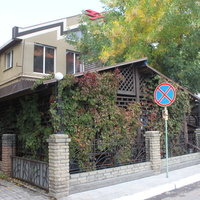 Бердянск. Кафе "ЗигЗаг".