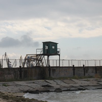 Бердянск. Морской торговый порт.