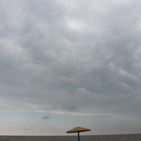 Бердянск. Пляж в районе Лиски.