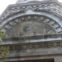 Бердянск. Фрагмент часовни-усыпальницы купцов Константиновых.