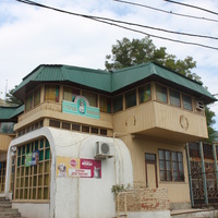 Бердянск. Культурно-развлекательный центр "Старый лоцман".