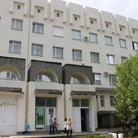 Бердянск. Центральная районная больница.