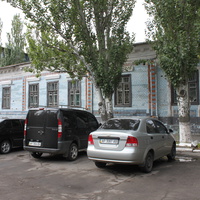 Бердянск. Военкомат.