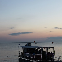 Бердянск. Прогулочный катер.