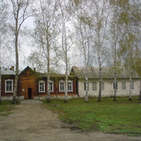 Бывшая школа в Кугушево