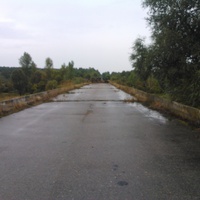 Мост в сторону Припяти